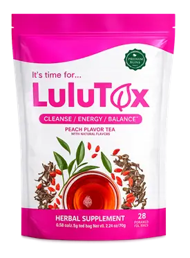1 confezione lulutox tee detox