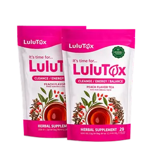 2 confezioni lulutox tee detox