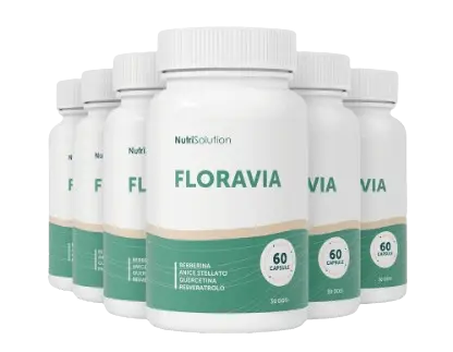 Pacchetto 6 barattoli Floravia